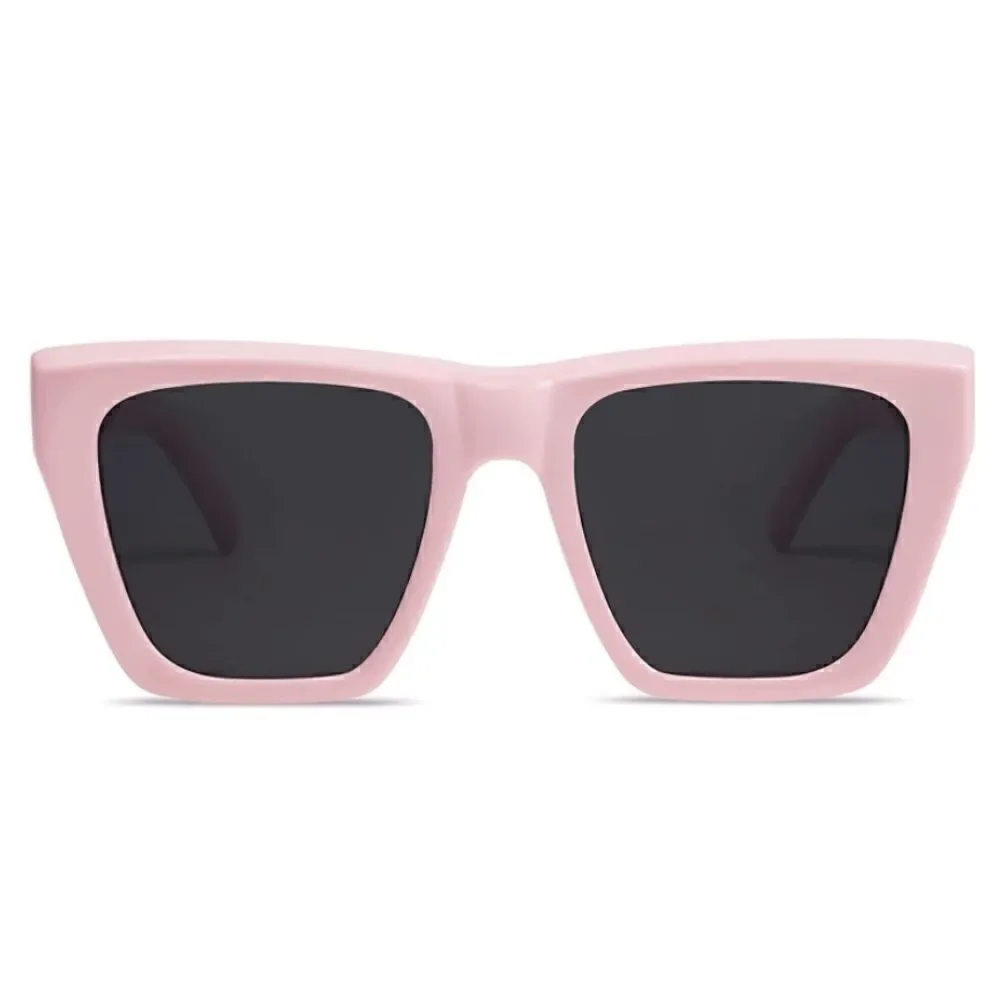 Oversized Square Cat Eye Sunglasses